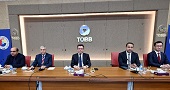 Ulaştırma ve Altyapı Bakanlığı Heyeti ile Bilgilendirme Toplantısı Düzenlendi