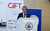 Ali Çandır, iklim değişikliği, su ve tarımın geleceği konulu toplantıya katıldı