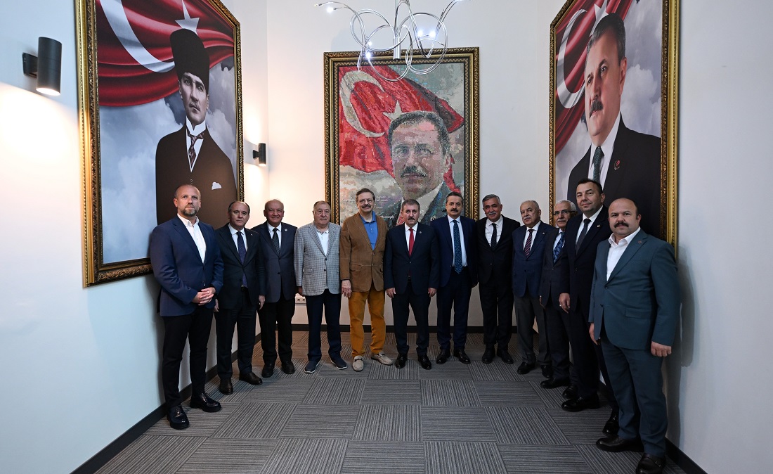BBP Genel Başkanı Destici’ye taziye ziyareti