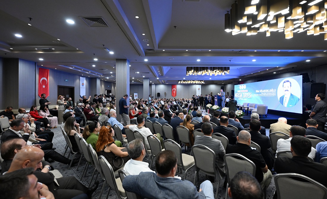 Sanayi Koridorunda Mersin Zirvesi gerçekleştirildi
