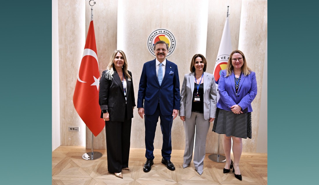 Hisarcıklıoğlu KAGİDER heyeti ile görüştü