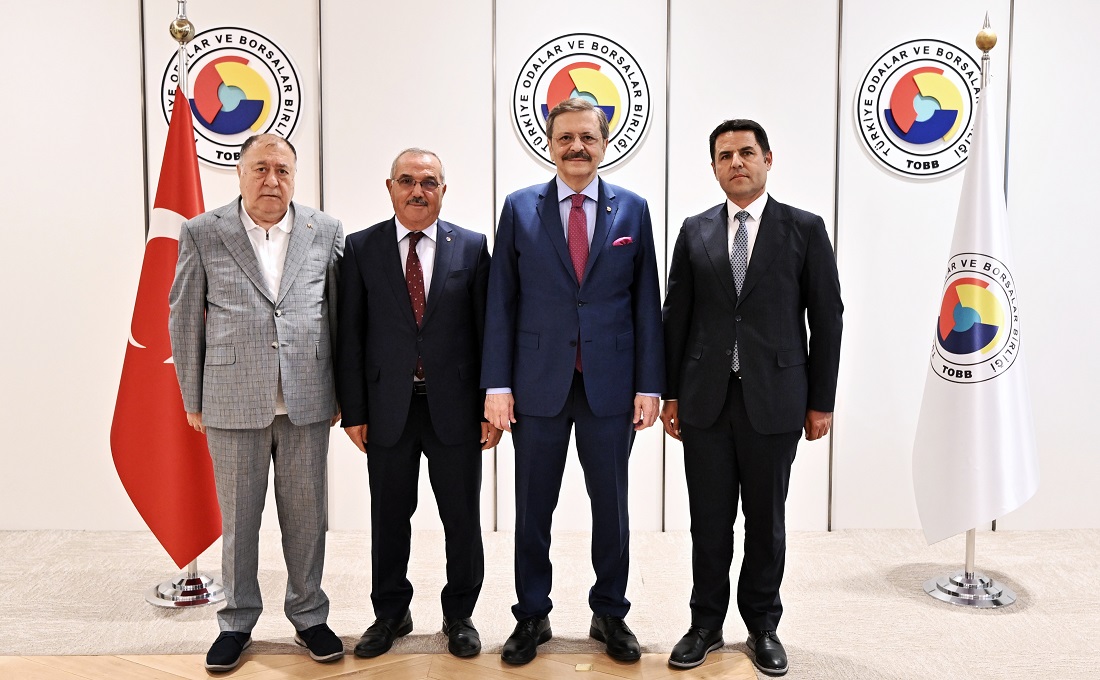 Ürgüp TSO'dan Hisarcıklıoğlu’na ziyaret