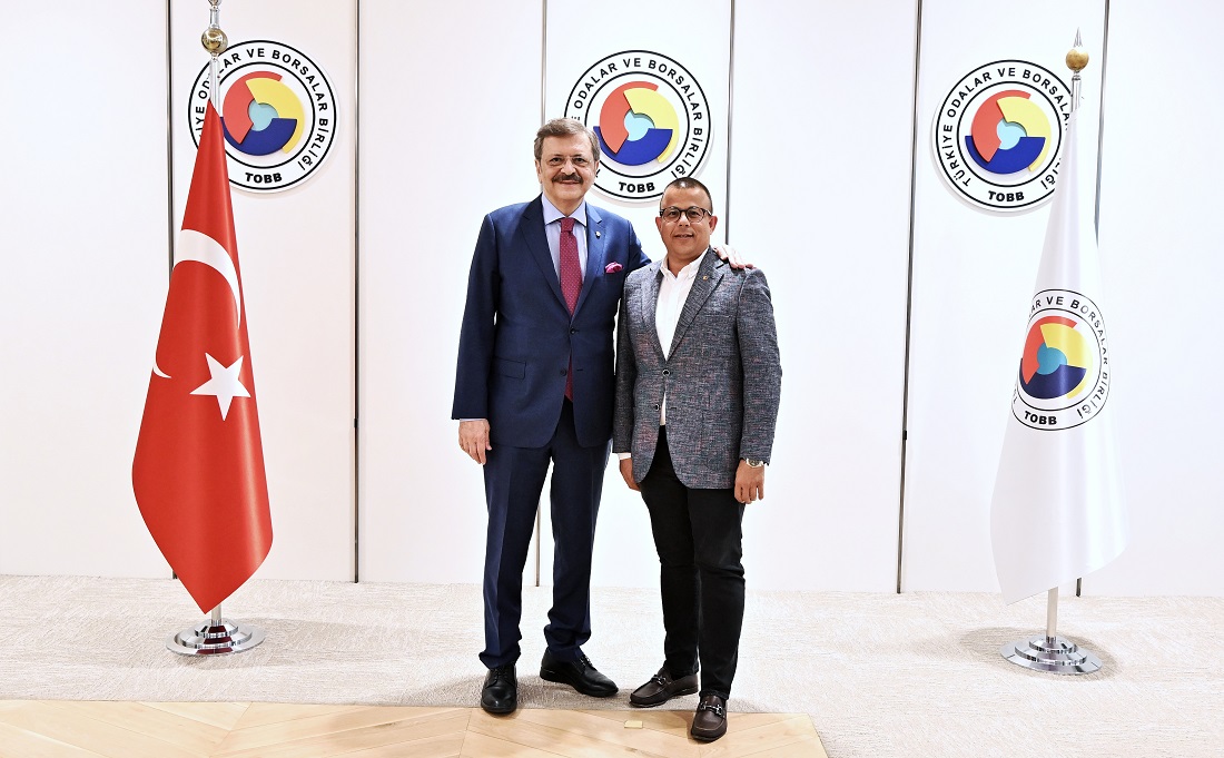 Gelibolu TSO Başkanı Çetin’den Hisarcıklıoğlu’na ziyaret