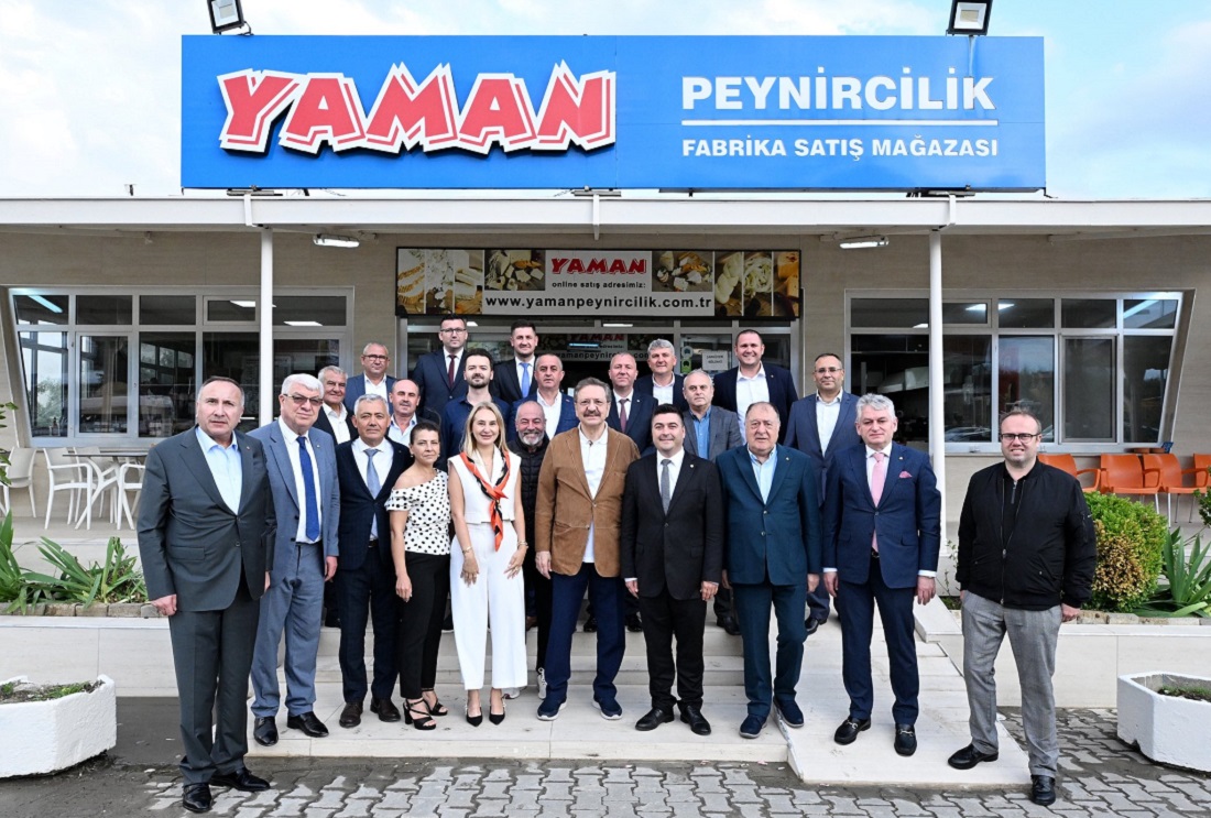 Hisarcıklıoğlu Malkara TSO Başkanı Yamanoğlu ve meclis üyeleriyle bir araya geldi