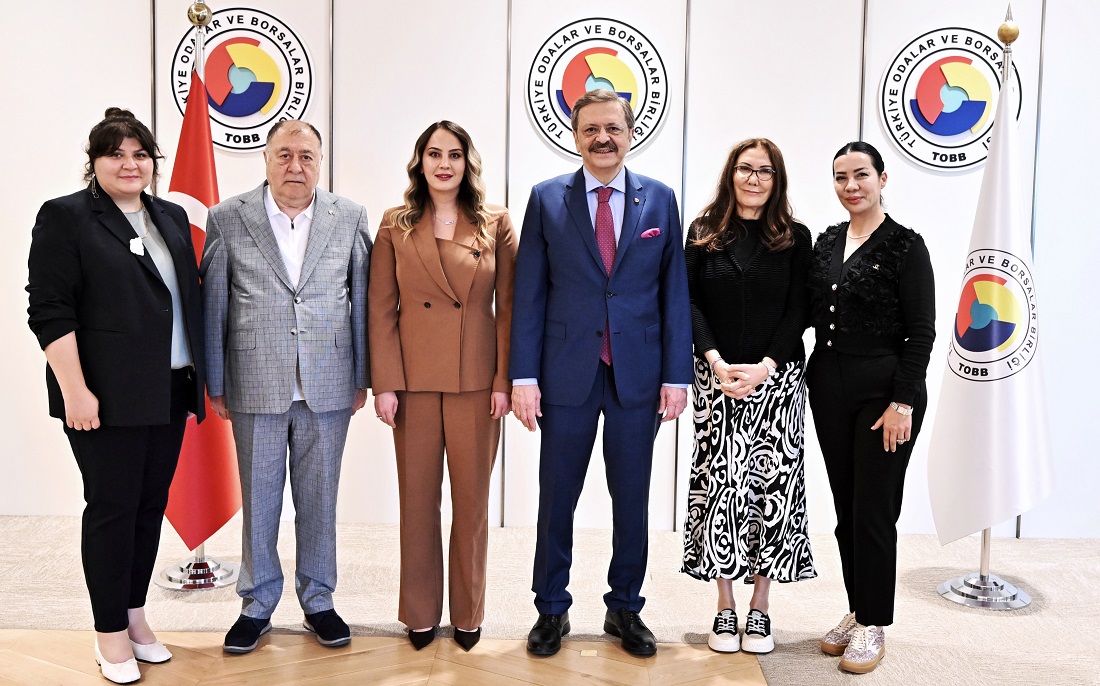 Hisarcıklıoğlu, Nevşehir KGK heyeti ile görüştü