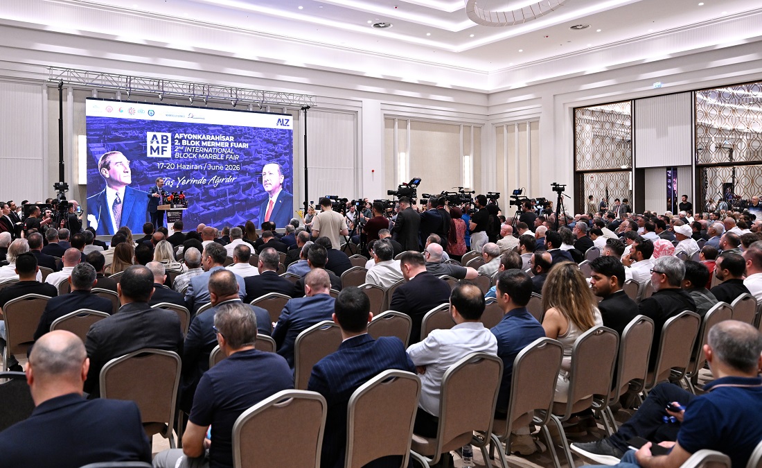 Afyonkarahisar 2. Blok Mermer Fuarı açıldı