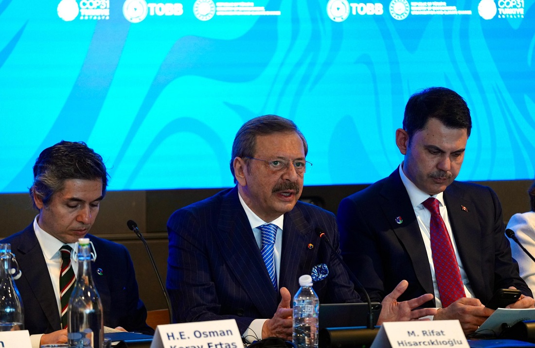 "Türkiye, yeşil dönüşümün küresel öncülerinden biri olma yolunda"