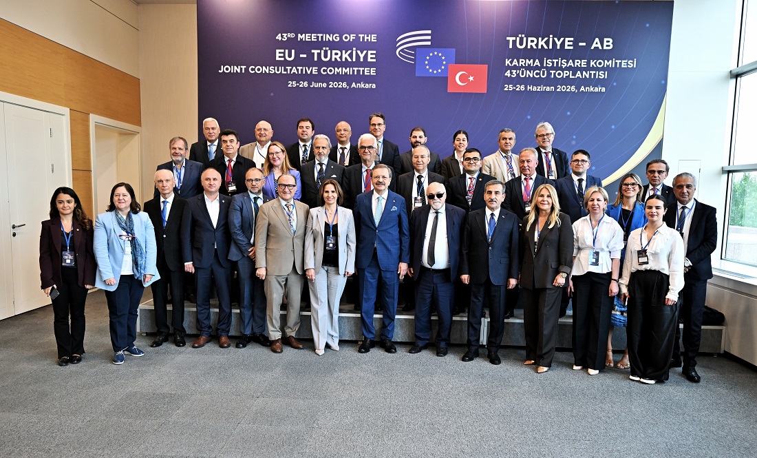Türkiye-AB Karma İstişare Komitesi TOBB’da bir araya geldi