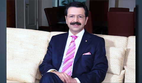 Hisarcıklıoğlu, 3 Haziran Dünya Fuarcılık Günü’nü Kutladı