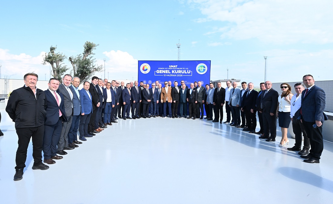 UMAT Gümrük ve Turizm İşletmeleri AŞ Genel Kurulu yapıldı