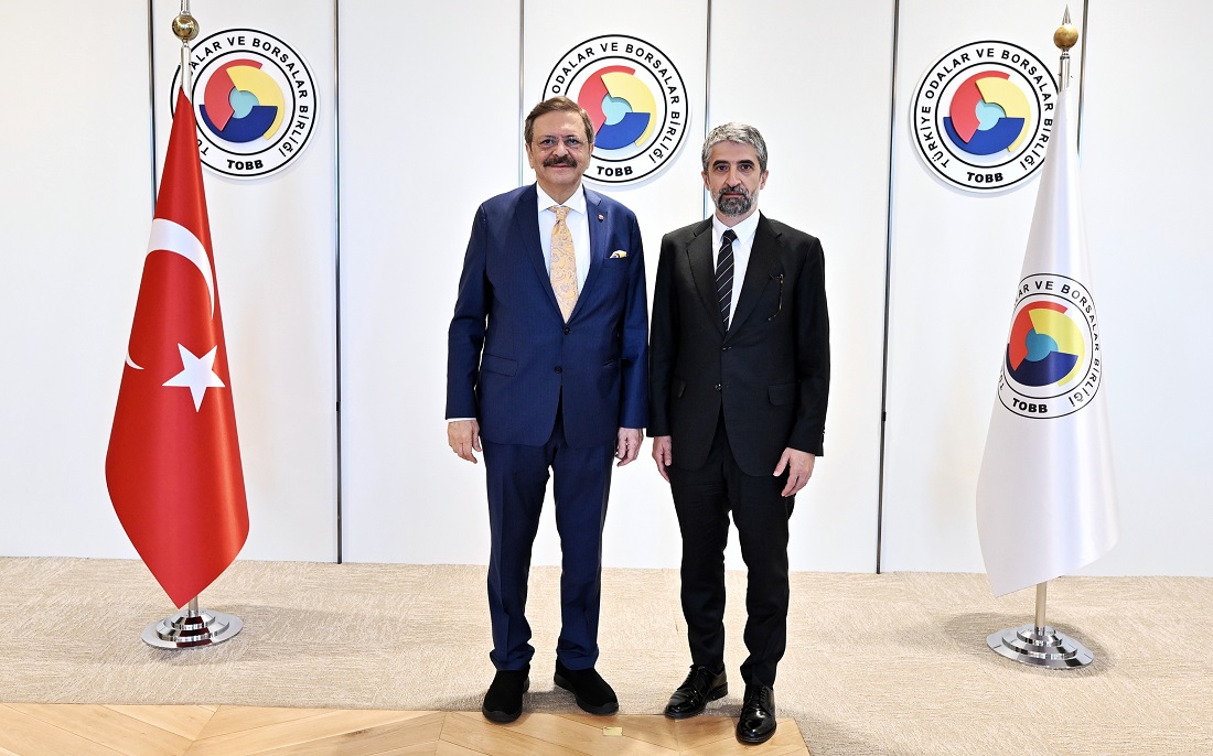 Hisarcıklıoğlu, TÜSİAD heyeti ile görüştü
