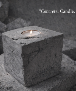 TEALİGHT BLOCK - EMBER