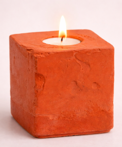 TEALİGHT BLOCK – EMBER TERRA