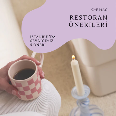 İstanbul’da sevdiğimiz yeme-içme lokasyonlarından bazılarını sizin için derledik. 🥂🍽️